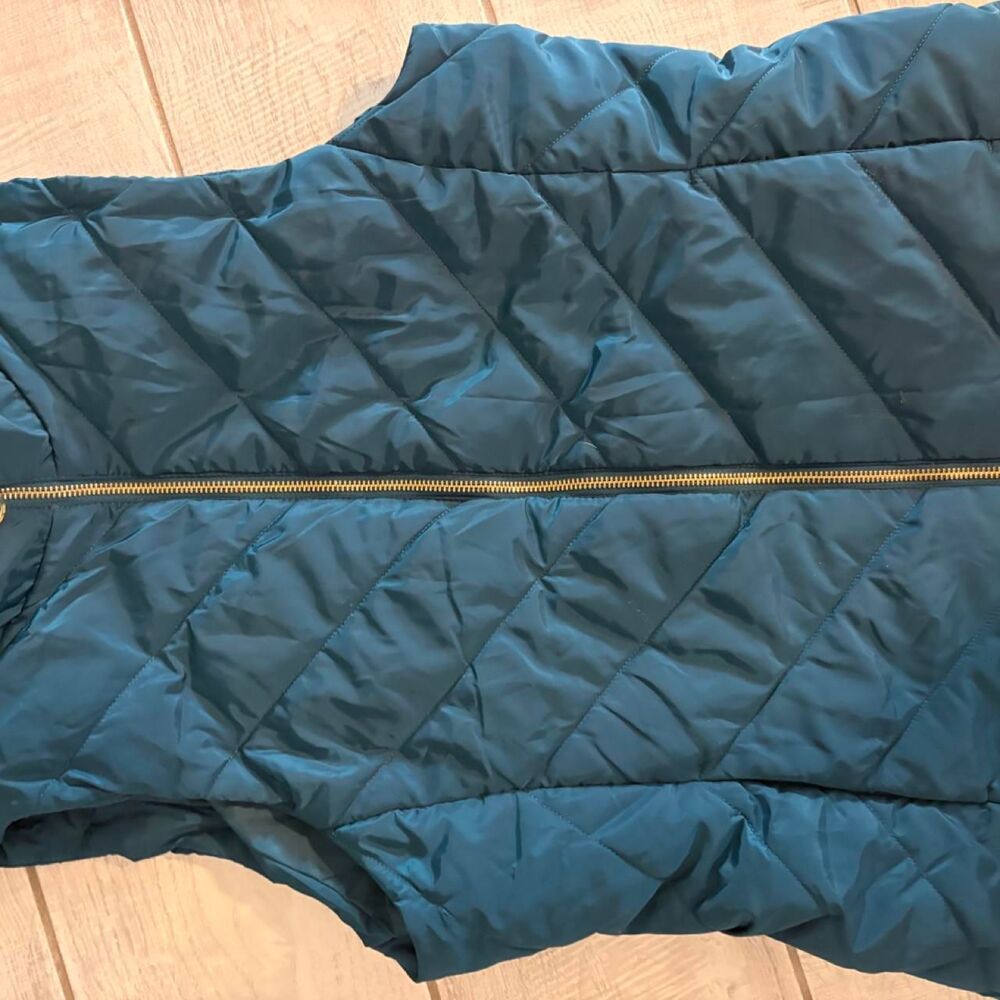 Michael-michael-kors Women's Blue and Green Gilet